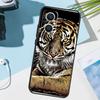 Ferocious Tiger Animal Cover For OPPO Reno 14F 13F 12F 11F 8T 7 8 Lite 10 11 12 13 14 OPPO Find X9 X8 X5 X6 Pro Case