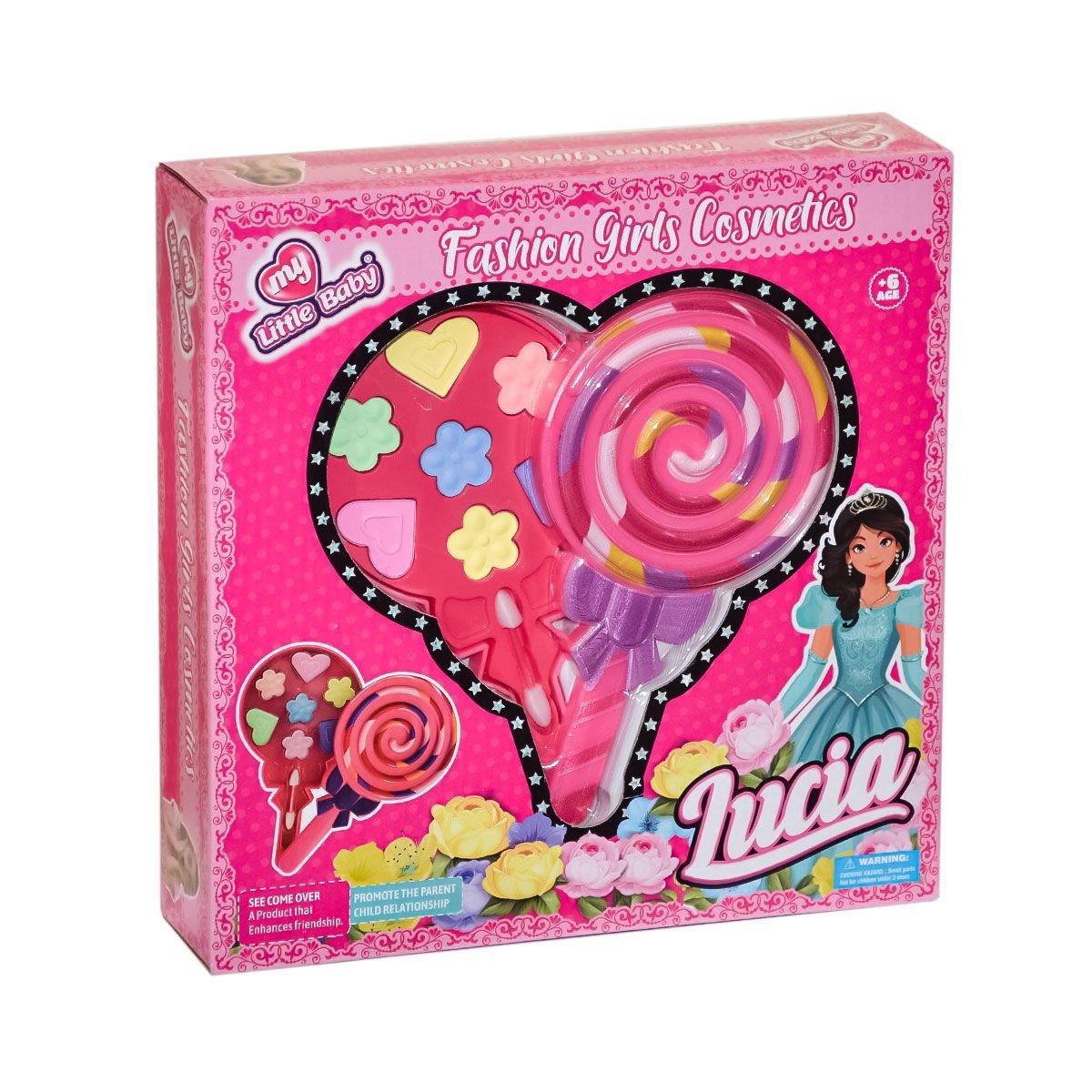 

LMN176 Lolipop Tekli Makyaj Seti -Limon