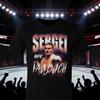 2026 Summer UFC Sergei Pavlovich Fighting Graphic Tshirt Women Sports Cotton Short Sleeve Loose Leisure Fitness Shirt Unisex