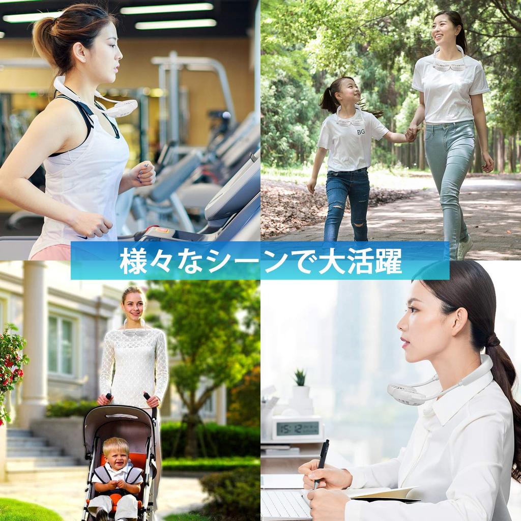 Jayol Portable Detachable Neck Transforms Into a Handheld Tabletop Double 7 USB Portable Mini Fan for the and Heatstroke Prevention Fan, 2020, Fan,