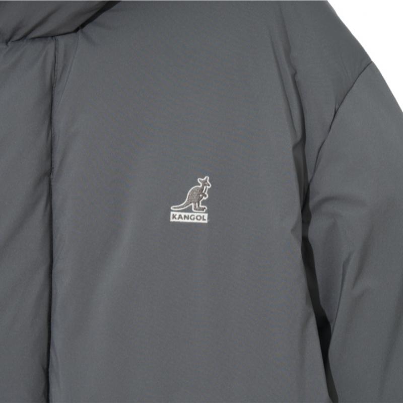 Kangol Retrocore Expedition Down Jacket 9584 Dark Grey