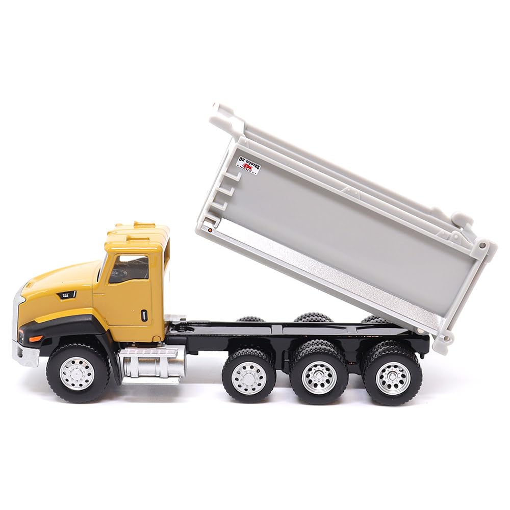Diecast Master Caterpillar CAT CT660 Dump Truck with OX Dump Body 1/64