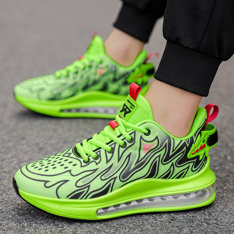 Mens Comfortable Tenis Luxury Shoes Trainer Race Breathable Shoes Sneakers  Casual Fashion  Running Shoes for Men Wear-resistant