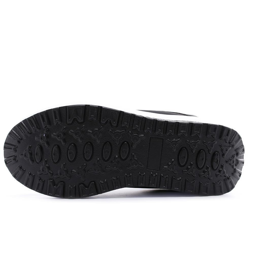 Thick Soled Multifunctional Sports Shoes for Women 2025 New Trend, Mesh Lace Up Breathable Casual Walking Height Shoes in Black