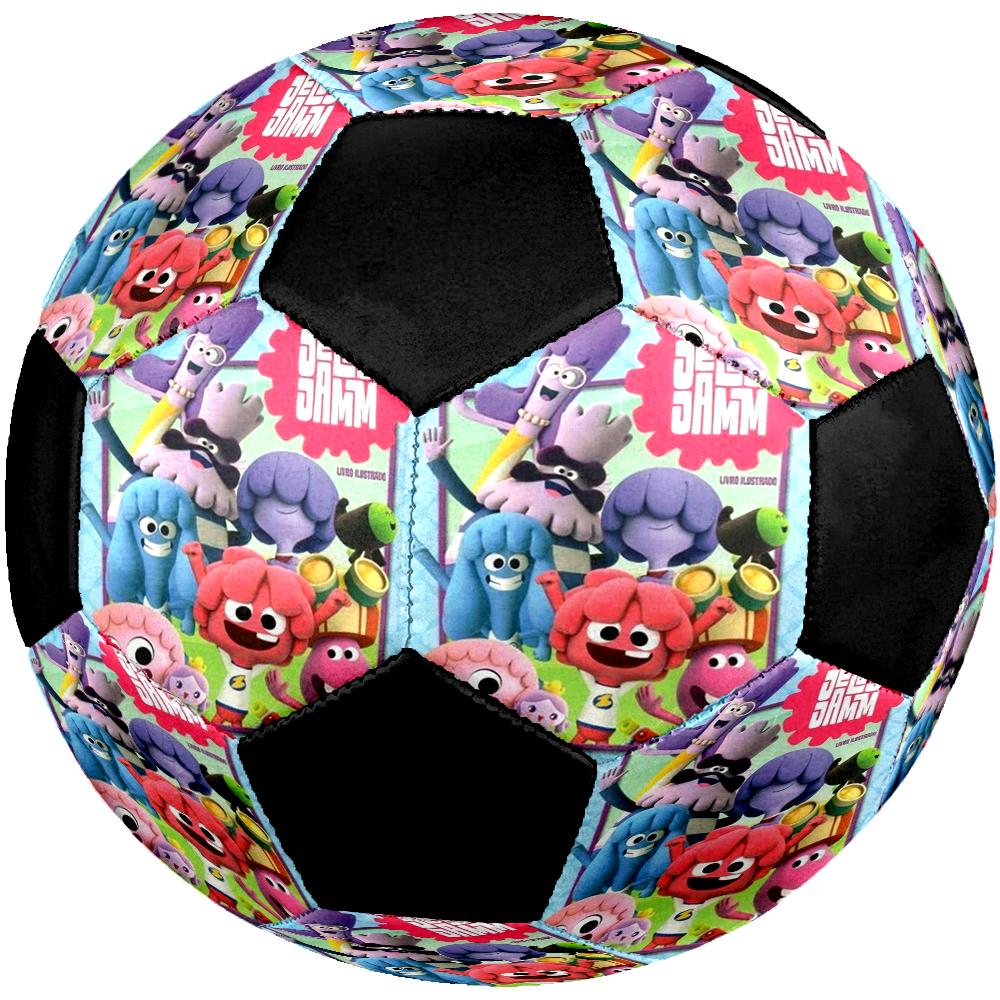 Jelly Jamm Theme Size 5 Soccer Ball, Suitable for Both Indoor and Outdoor Matches, a Gift Suitable for Everyone.