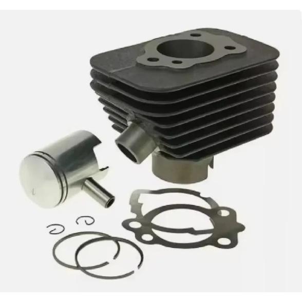 Kit Cilindro Big Bore 65CC 43MM per Motocicletta Adatto Per Piaggio Ciao Boss 50 Boxer Grillo Si Bravo Ceao 50cc Motore 2 Tempi Ricambi