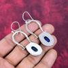 Lapis Lazuli Örhängen Handgjorda Ädelstenssmycken, 925 Äkta Sterlingsilver Örhängen, Smyckesörhängen med Unik Design