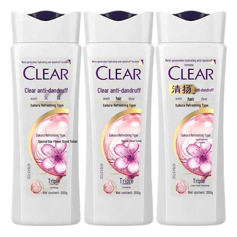 

Clear Anti-Dandruff Shampoo