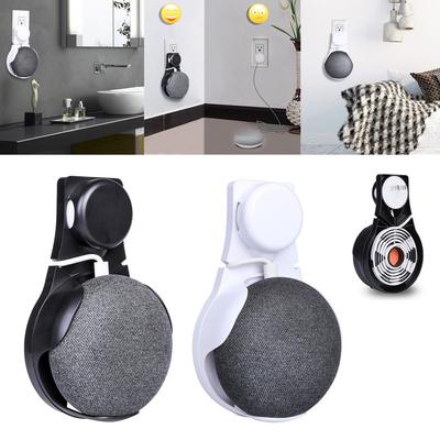 1pc Wall Outlet Mount Holder Hanger Stand Grip For Google Mini Voice Assistants