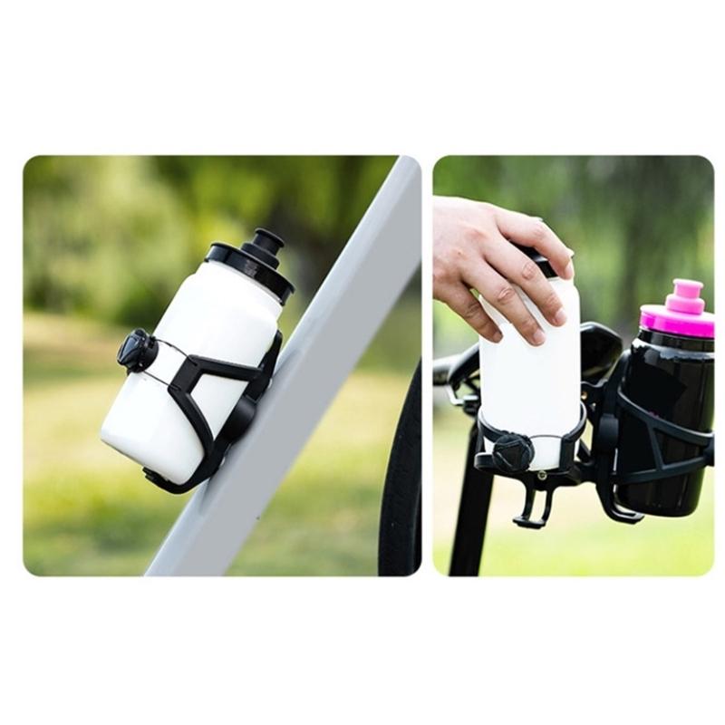 Light Weight Locator Bicycles Bottle Cage Mountain Bike Bottle Brackets Mount Drink Beverages Holder Water Cup Frame