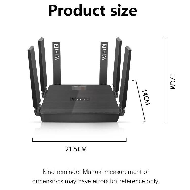 5G Wanddurchdringender WLAN-Router mit 4G-SIM, High-Speed-Daten-Boost und vollständiger Abdeckung des Heimnetzwerks.