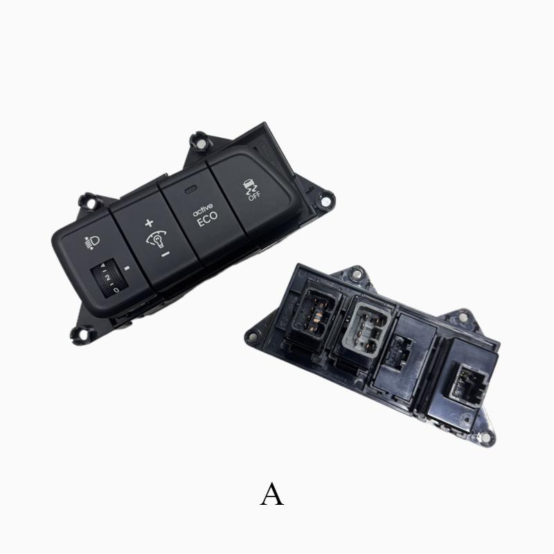 Controle de iluminação montagem de resistência variável botão DESLIGADO botão ECO interruptor PARA Hyundai Elantra MD 2011-2015