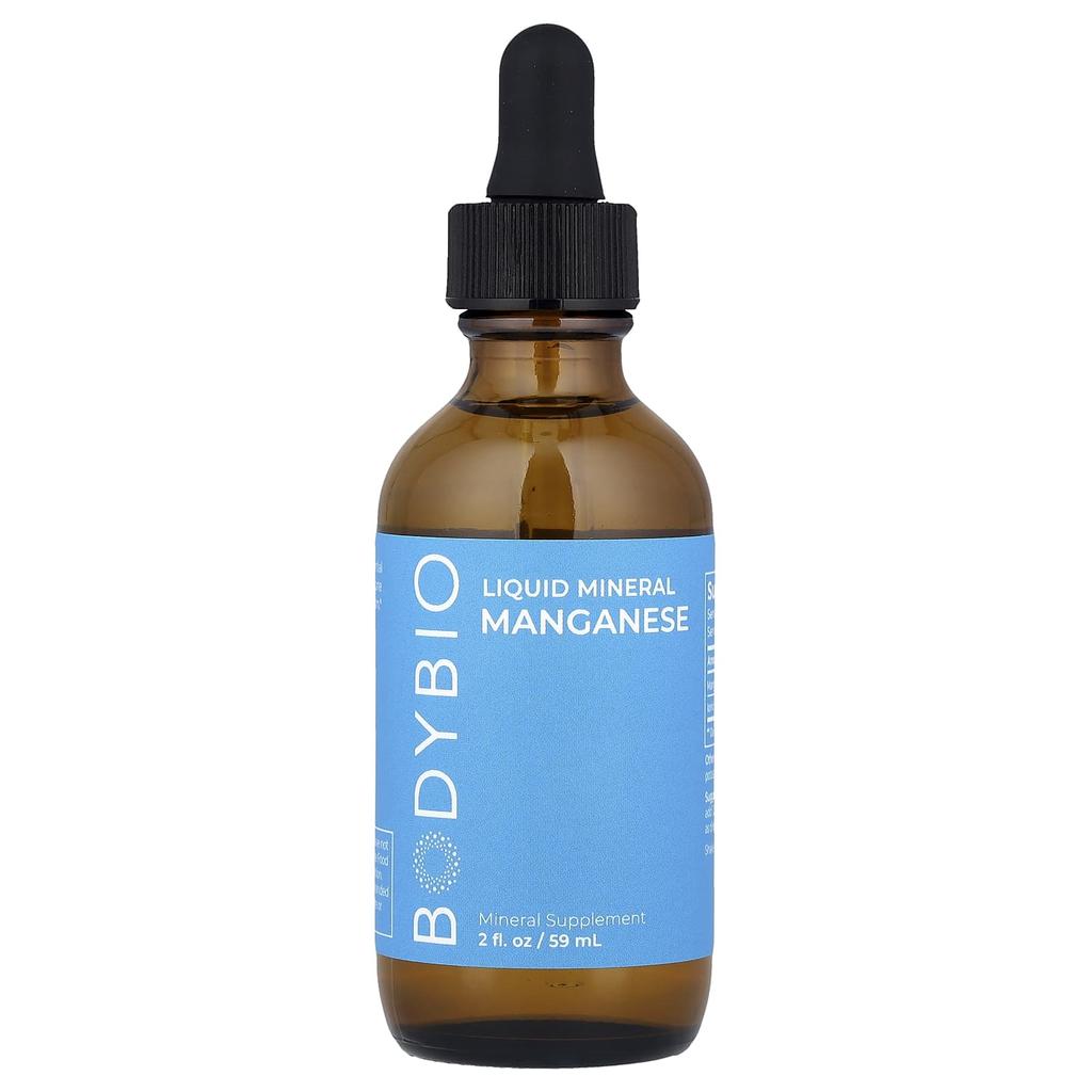 Liquid Mineral Manganese, 59Ml(2Fl Oz)