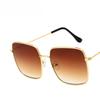 Fashion Sunglasses Pilot Classic Driving Sun Glasses Metal Frame Mirror Leisure Business Men/women Eyeglassuv400 Lentes