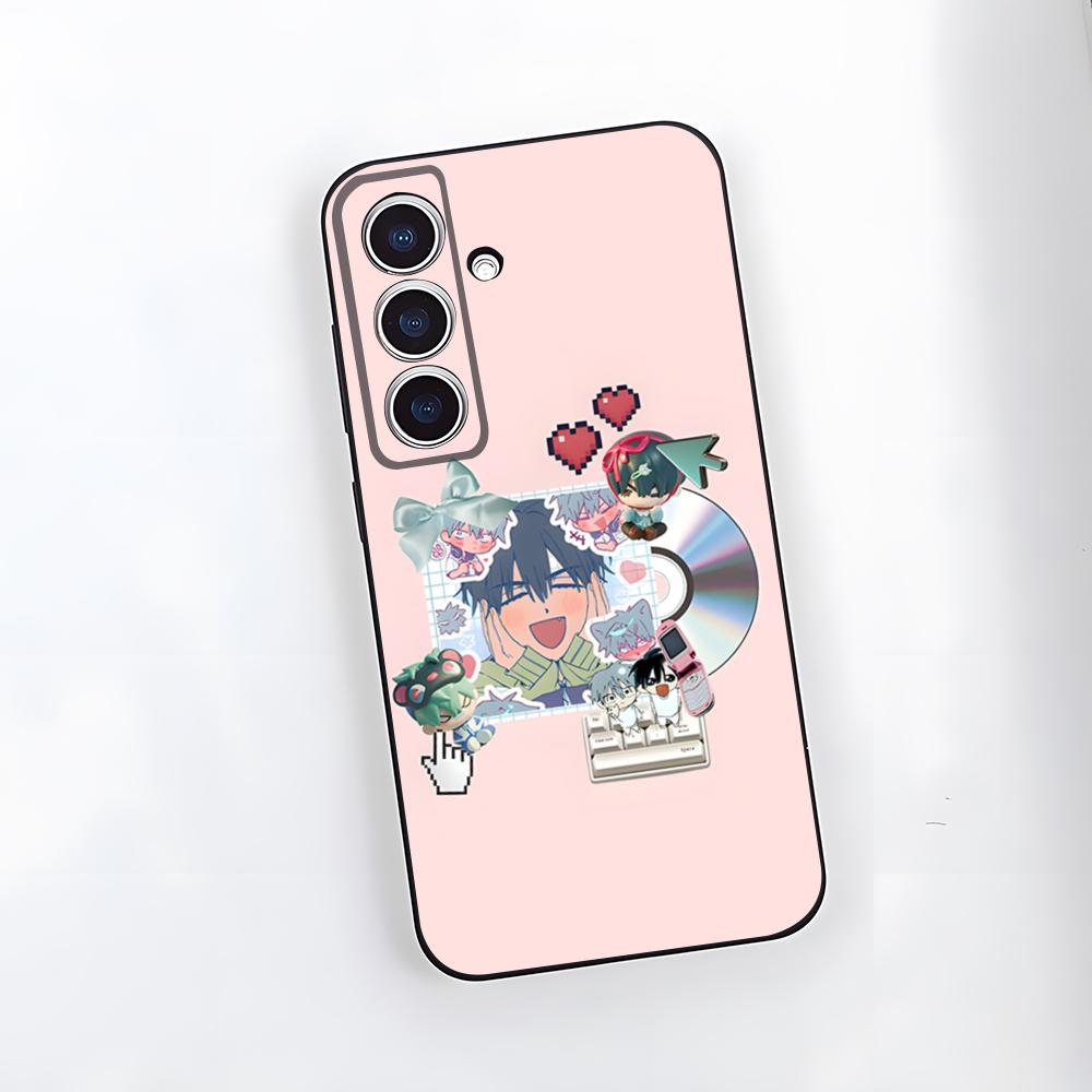 Ivantill-Alien-Stage Phone Case For Samsung A25 A13 A33 5G A54 A36 A35 A56 A52 A14 Shockproof Soft Cover