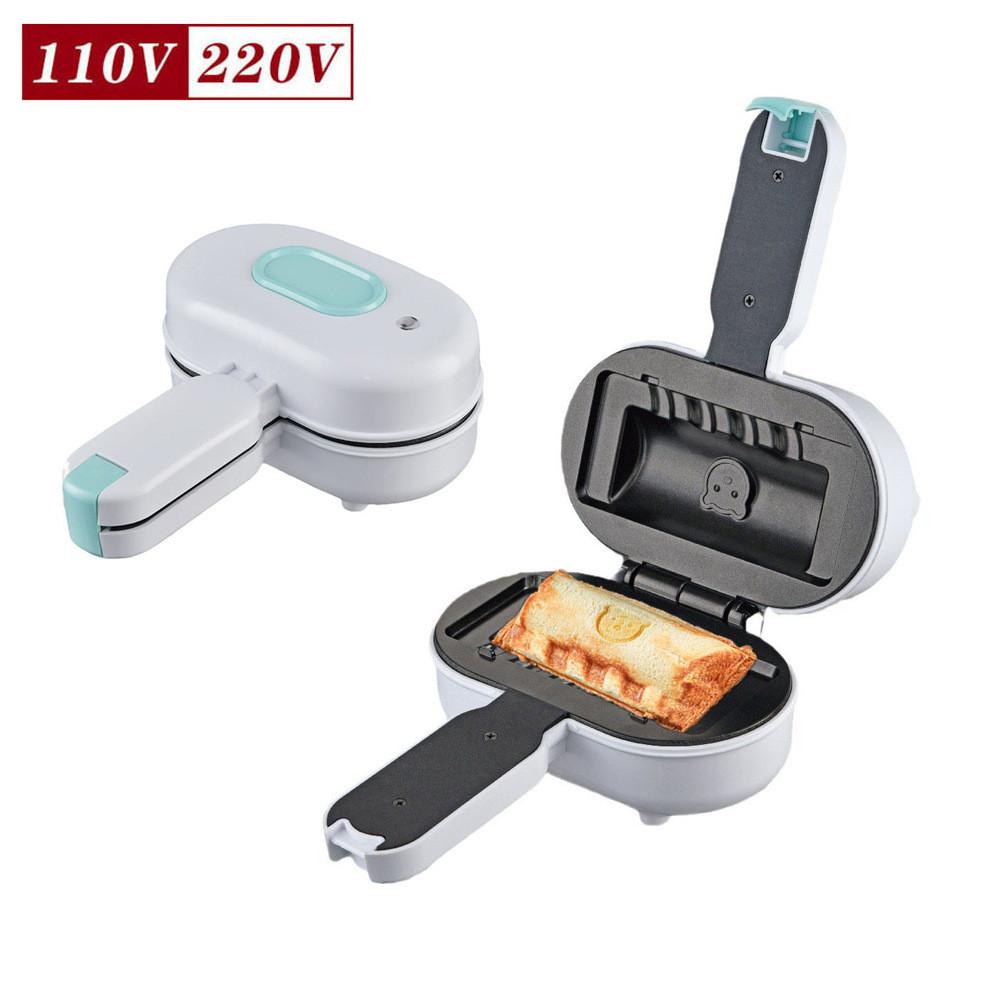 Household Mini Hot Press Sandwich Machine Breakfast Machine Multifunctional Waffle Maker Kitchen Small Toaster