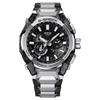 Casio MT-G Series 200 Meters Waterproof Bluetooth Link Solar Quartz Composite Material Strap Men's Watch Black Dial MTG-B4000D-1AJF