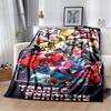 Cartoon T-Transformers Autobots Soft Flannel Blanket for Beds Bedroom Sofa Picnic,Throw Blanket for Cover Outdoor Leisure Gift
