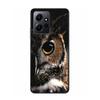 Snow Cute Owl Animal Cover Case For Xiaomi Redmi Note 12S 12 11 Pro Plus 11T 11S 10 5G 10S 9 9T 9S 8 8T 7 5 Pro TPU Phone Clear
