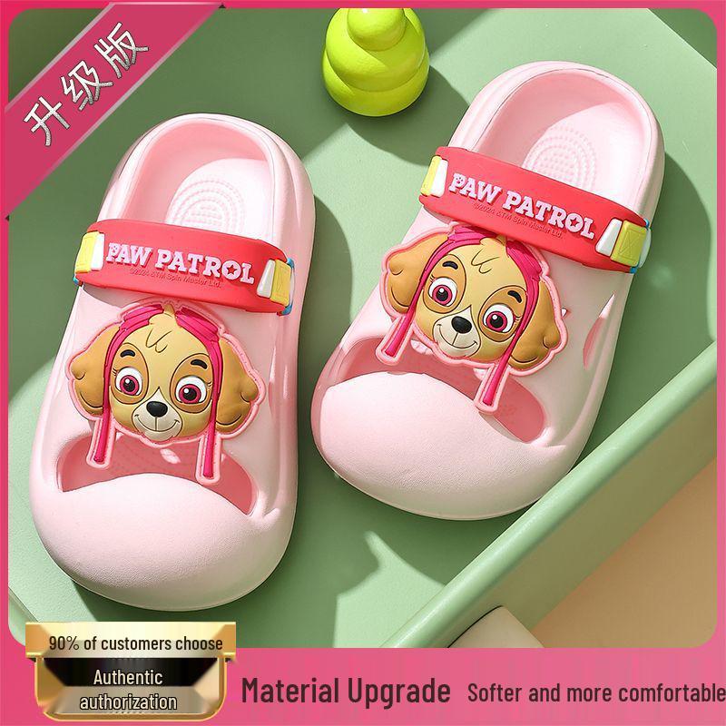 Paw Patrol Summer Breathable Sandals for Kids - Indoor & Outdoor Shoes for Boys and Girls