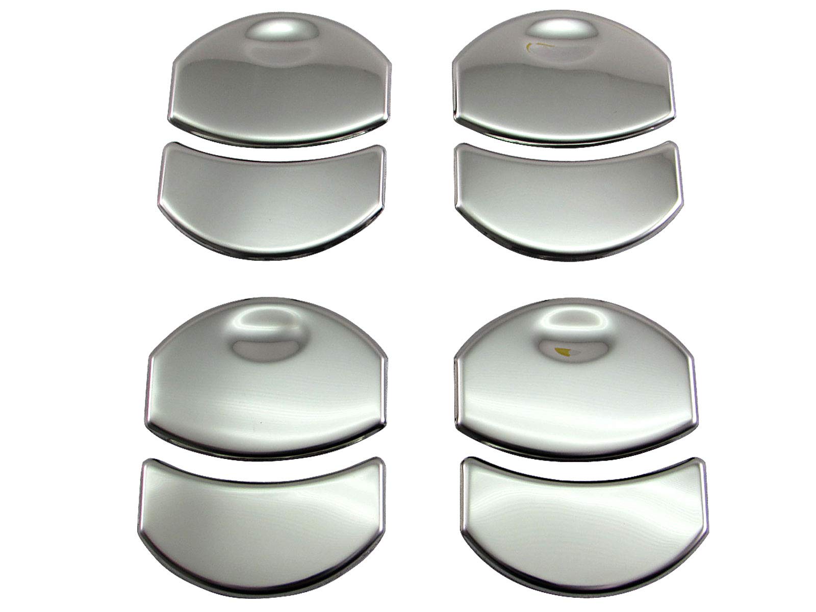 

BRIGHTZ Platz 11, 12, 16 Chrome Air Conditioner Louver Covers (8 Pieces) [INT-ETC-279-8PC] SCP11, NCP12, NCP16, SCP, NCP P11, P12, P16