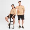 Timberland Light Wheat Boot, Medium, Kurzarm-T-Shirt, Unisex, Größe TB0A4175EH31