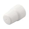 Radiator Valve Cap Replacement Push-Fit White Plastic Radiator Cap For 20-25mm Shower Radiator Decorative Cover 4/10pcs