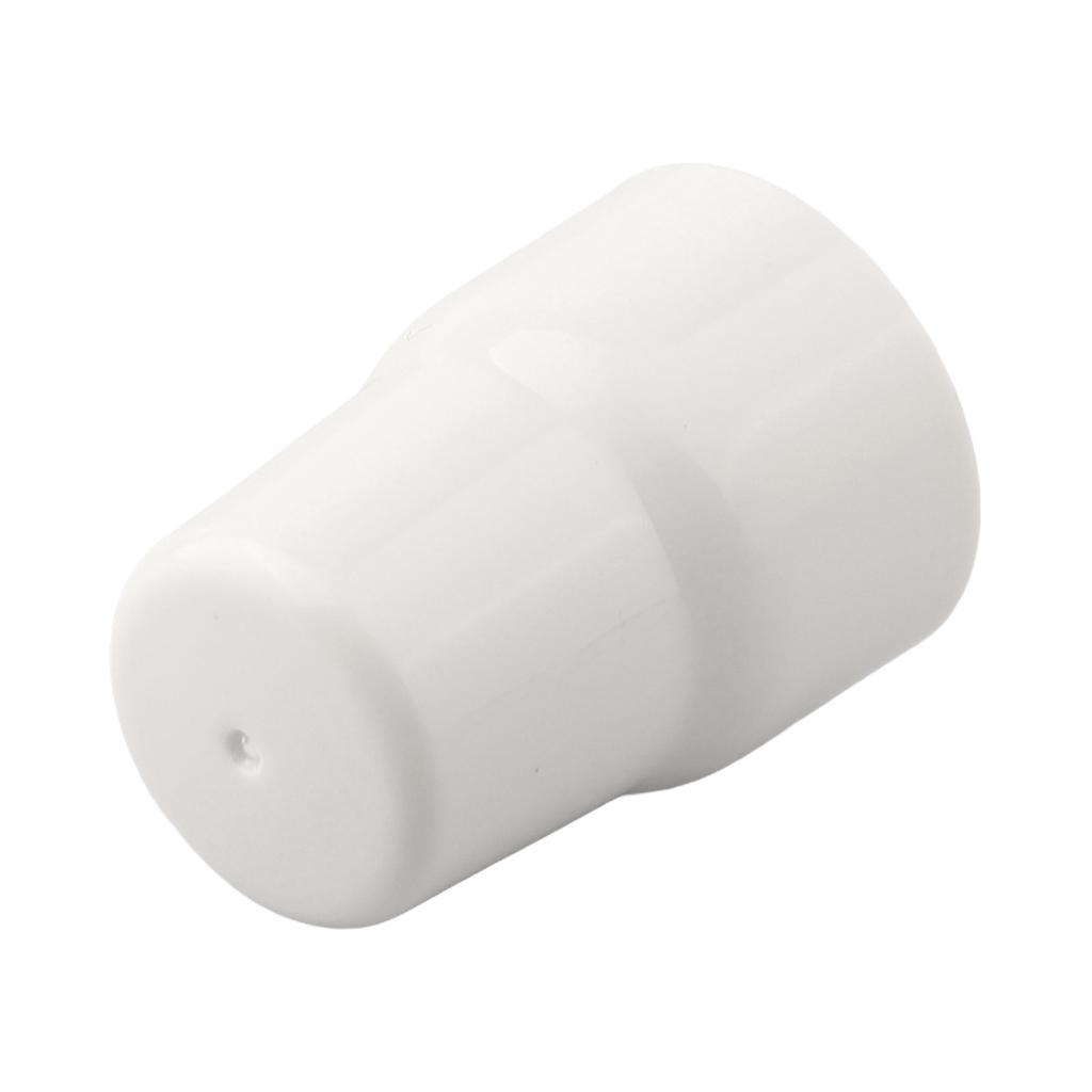 Radiator Valve Cap Replacement Push-Fit White Plastic Radiator Cap For 20-25mm Shower Radiator Decorative Cover 4/10pcs