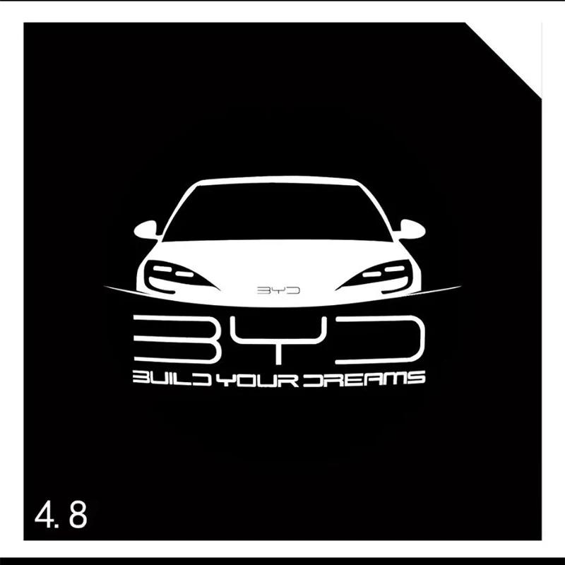 Autotürleuchten Willkommensleuchten Ausstiegs-Warnleuchten Nacht-Signalleuchten für BYD EV Han DM Song PLUS Qin PRO Seal EA1