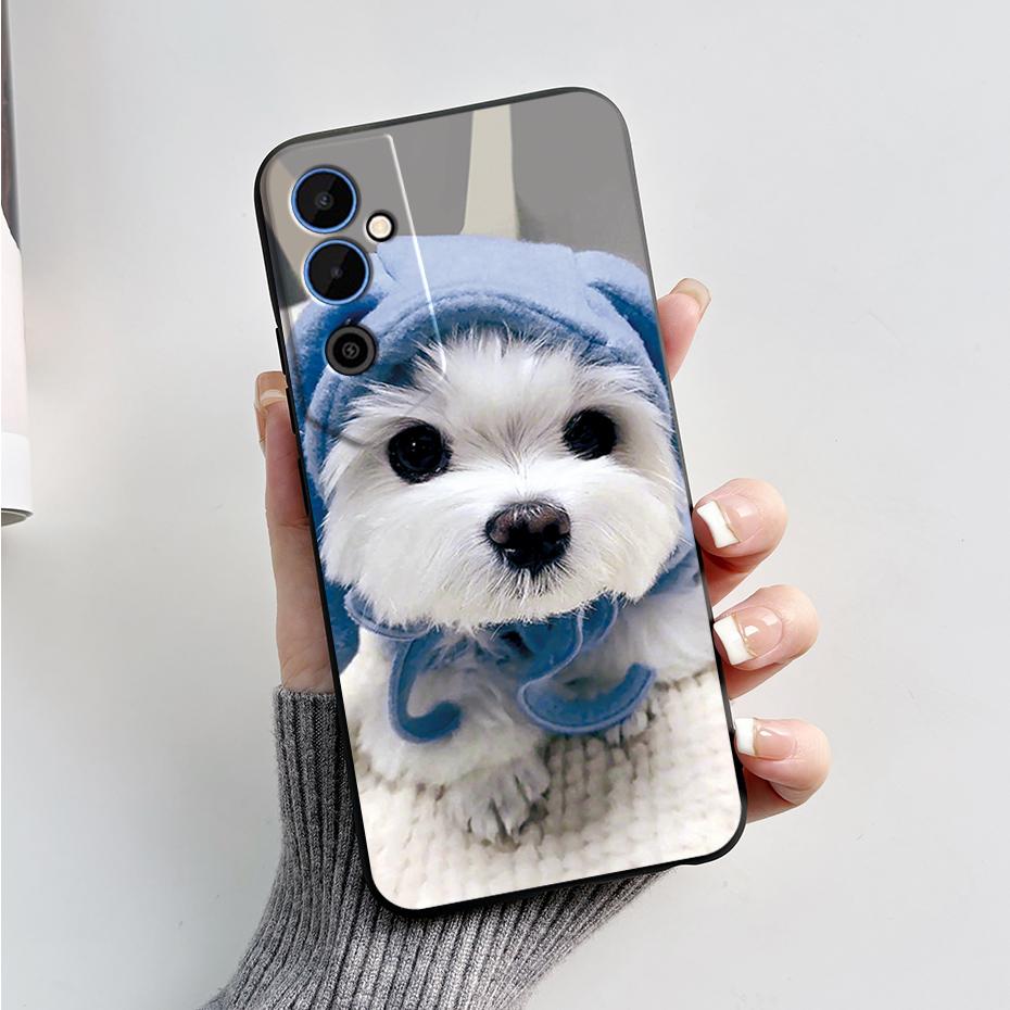 For Tecno Pova Neo 2 Case Pova Neo2 LG6n Cover Black TPU Soft Silicone Phone Case For Tecno Pova Neo 2 Coque Protective Fundas