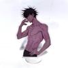 15CM Anime Jujutsu Kaisen Gojo Satoru Nanami Acrylic Stand Figure Board Cold Season Coat model Desk Decor Present