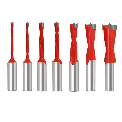 Row Drill Bit Carbide Blade High Temperature Resistance