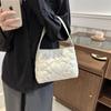 Popular bags women's new personalized spring fashion solid color casual temperament shoulder messenger bag