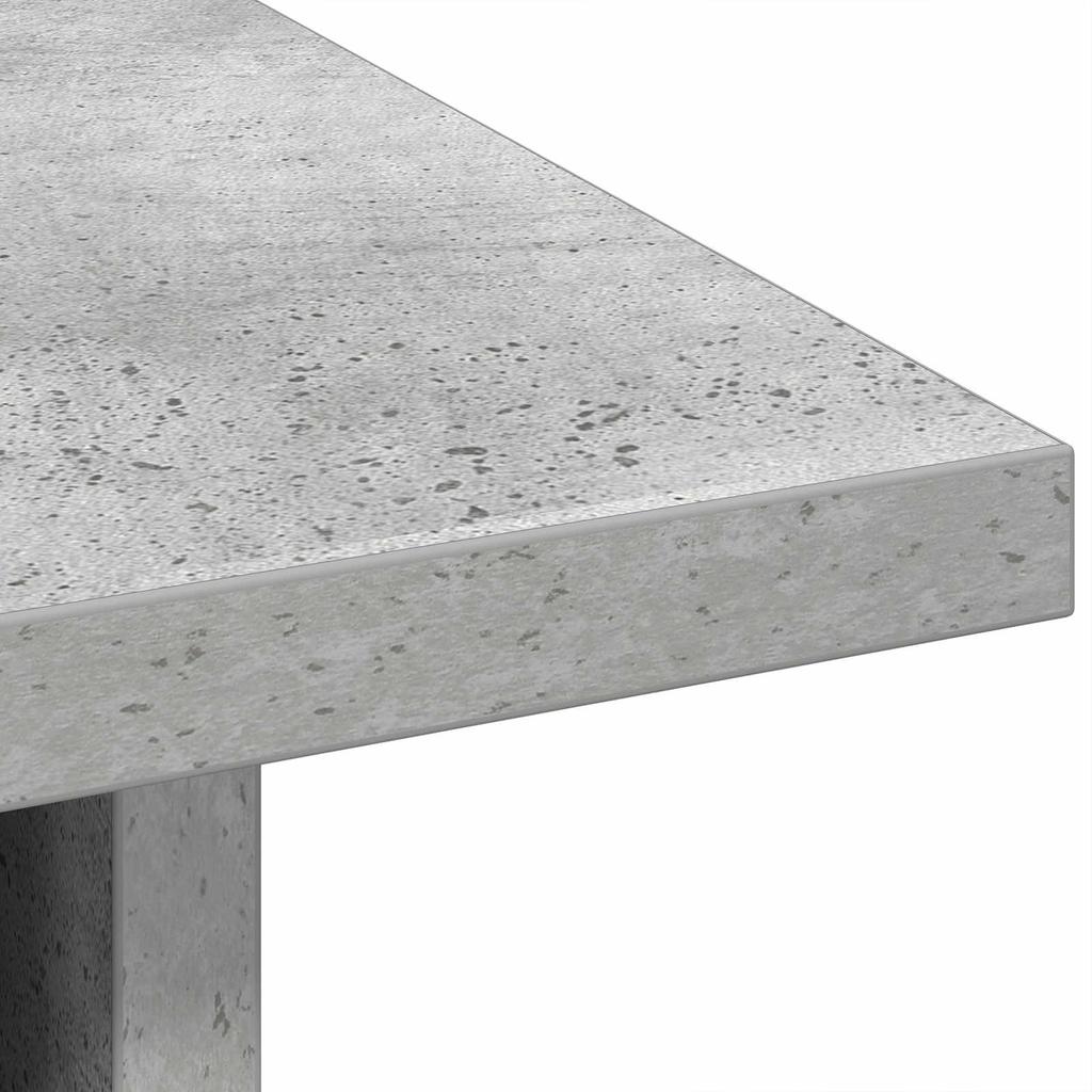 Nightstand 2 pcs Concrete Grey 41 x 40 x 45 cm Engineered Wood