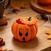 3D Printed Devil Container Pumpkin Storage Box with Lid, Funny Ghost Face Decorative Lid Halloween Decoration, Desktop Organizer for Jewelry And Small