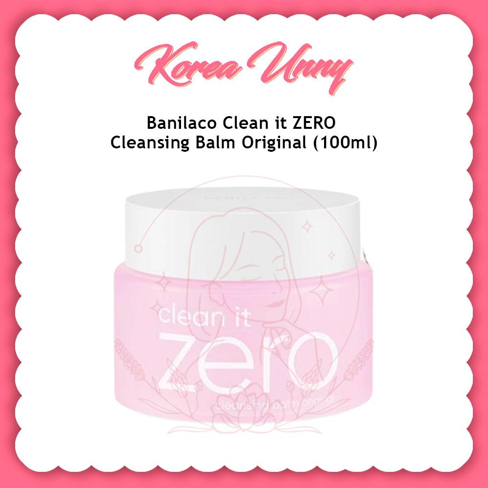 

Banilaco Clean it ZERO Очищающий бальзам Оригинал 100мл