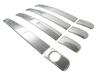 BRIGHTZ WRX STI VAB Ultra Mirror Finish Stainless Steel Door Handle Half Type VAG VA AG W R X S 4 WRXSTI Covers, 8-Piece [PRIUS30-NOBU-HS-A3B1]