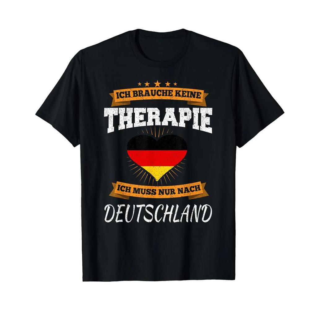 I Dont Need Therapy Just To Go Gerunisexy T Shirt Vintage Streetwear Designer Clothes Fashion Versatile Casual Comfortable