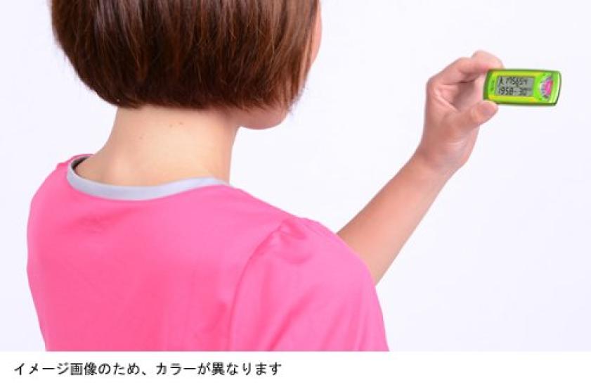 TANITA Activity Meter Calorhythm EZ Series Black EZ-063-BK