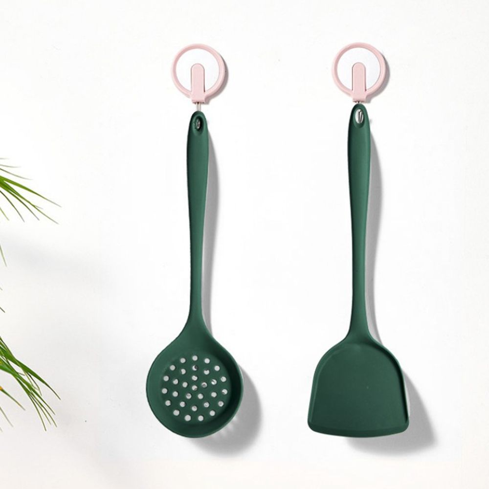 Gadgets Silicone Accessories Scoop Heat Resistant Cooking Tools Soup Spoon Spatula Kitchen Utensils