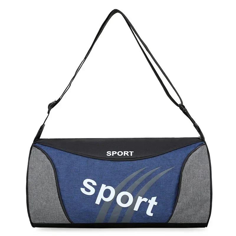 Borsa alla Moda per Yoga e Palestra Impermeabile Borsa a Tracolla Portatile Borsa di Stoccaggio Adatta per Viaggi all'Aperto Sport