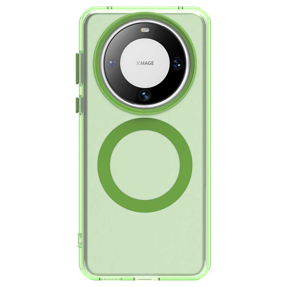 Magsafe Matte Phone Case For Huawei Mate 60 60 Pro 60 Pro+ Protective Case For Magnetic Wireless Charging Shockproof Back Cover