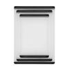 OXO Cutting Medium Size x Dishwasher and Dryer Bleach Use Board, (22.7 32.7 cm), Resin, Safe, Safe, Non-Slip, Moisture-Catching Grooves, Double-Sided