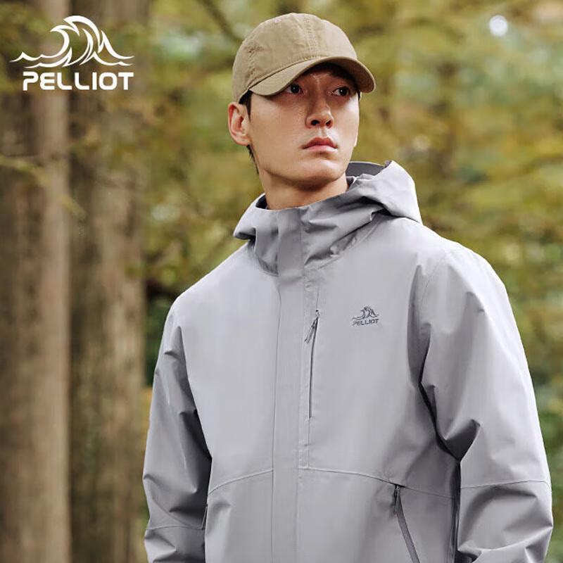 PELLIOT Men's Loose Fit Single-Layer Windbreaker Jacket 11410101