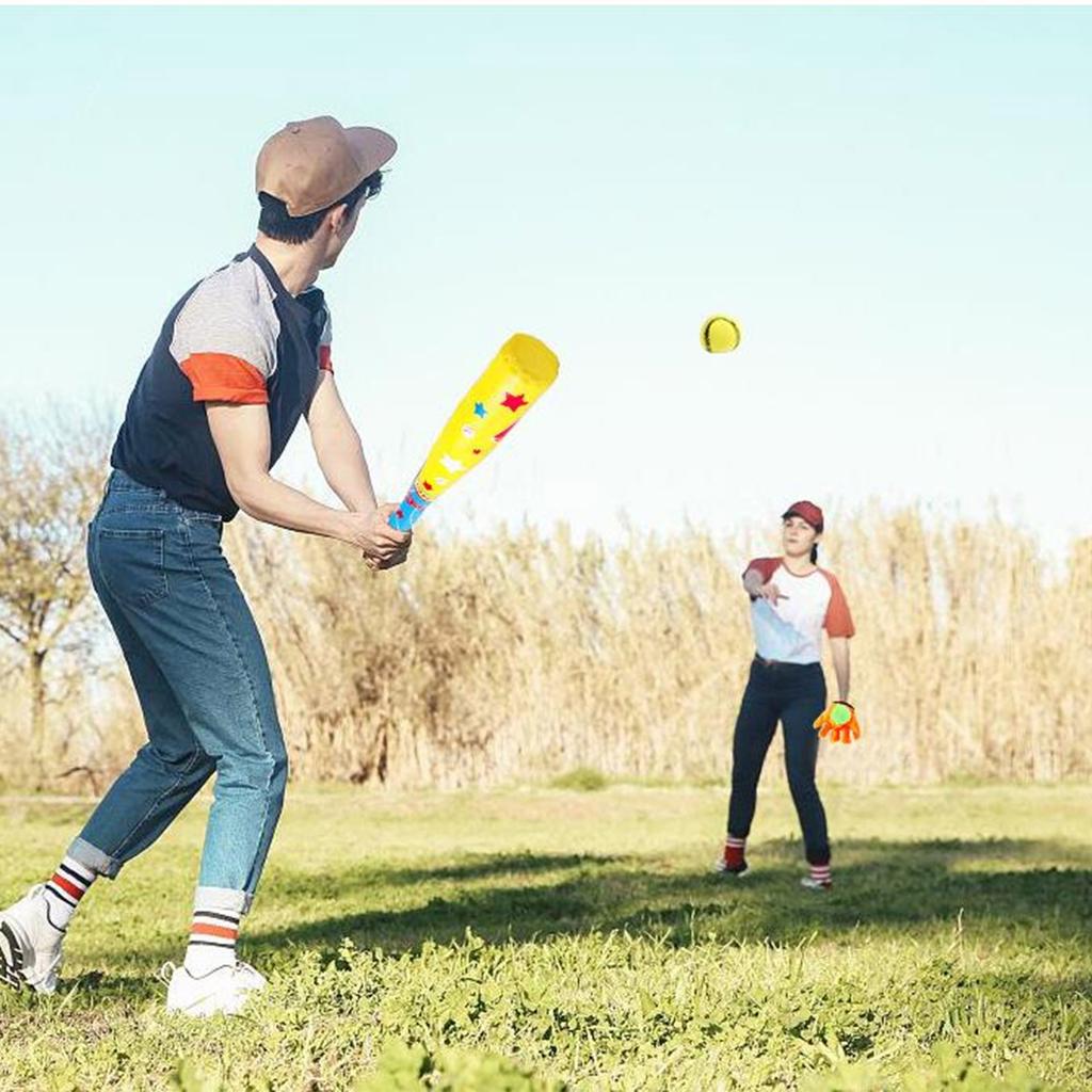 Children's Baseball Toy Set Soft Safety Sports Baseball Kindergarten Sports Activities Supplies