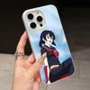 Akame Kurome Jelly Double layer White Mobile Phone Case for iPhone 17 16 15 14 13 12 11 Air Pro Max Plus Protective