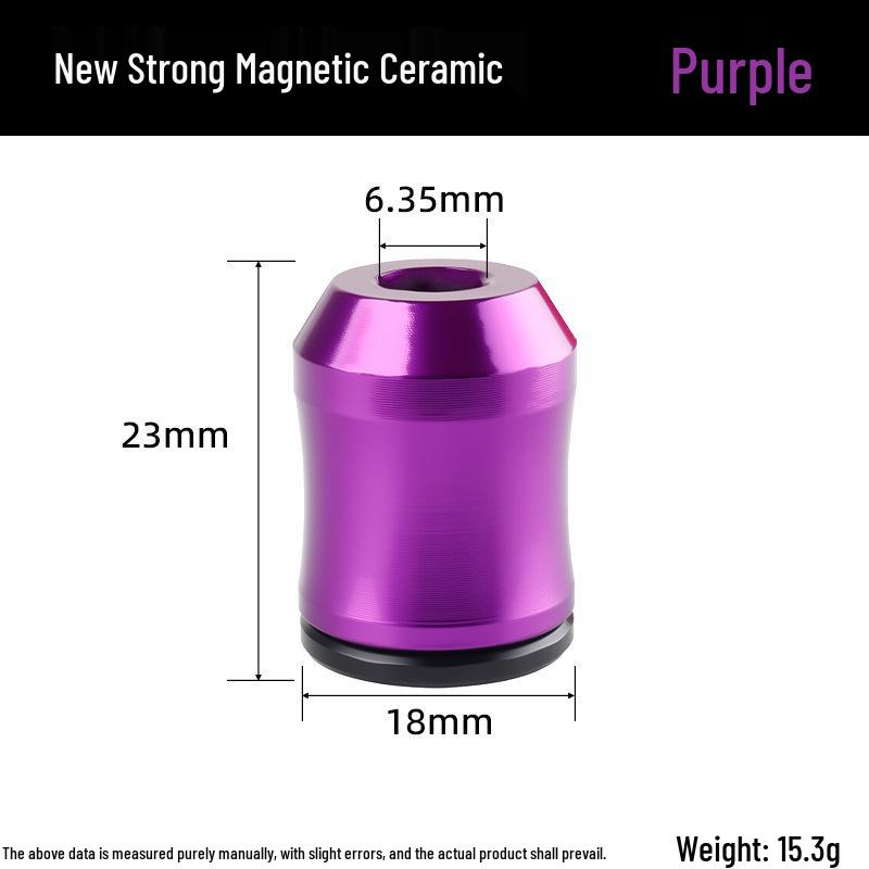 Ceramic Aluminum Alloy Magnetic Ring Anti-Slip Electric Screwdriver Phillips Drill Bits