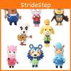 Adorable Animal Crossing Figures Toy Set 8pcs For Cake Topper And Garden Decor