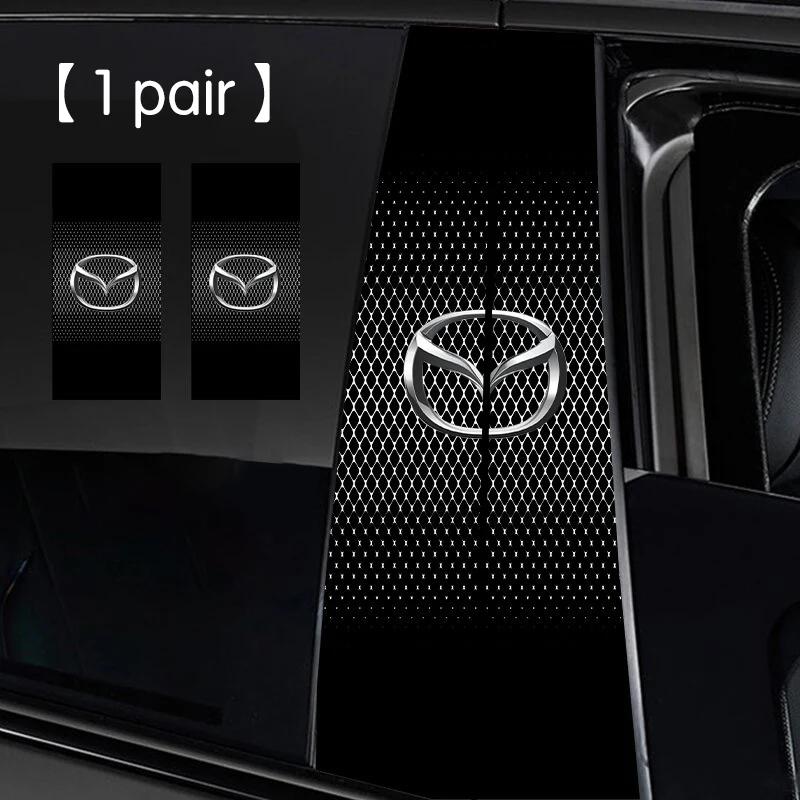 

2025 Горячий Автомобиль устойчивая к царапинам и износостойкая защитная пленка для модификации стоек BC Для Mazda 2 3 5 6 Atenza Axela Demio M5