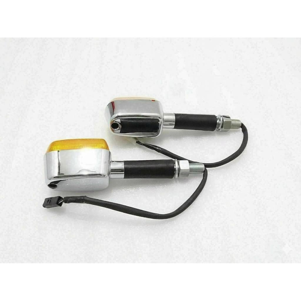 Royal Enfield Chrome "Trafficator Assy With Bulb RH" For "Meteor 350cc"